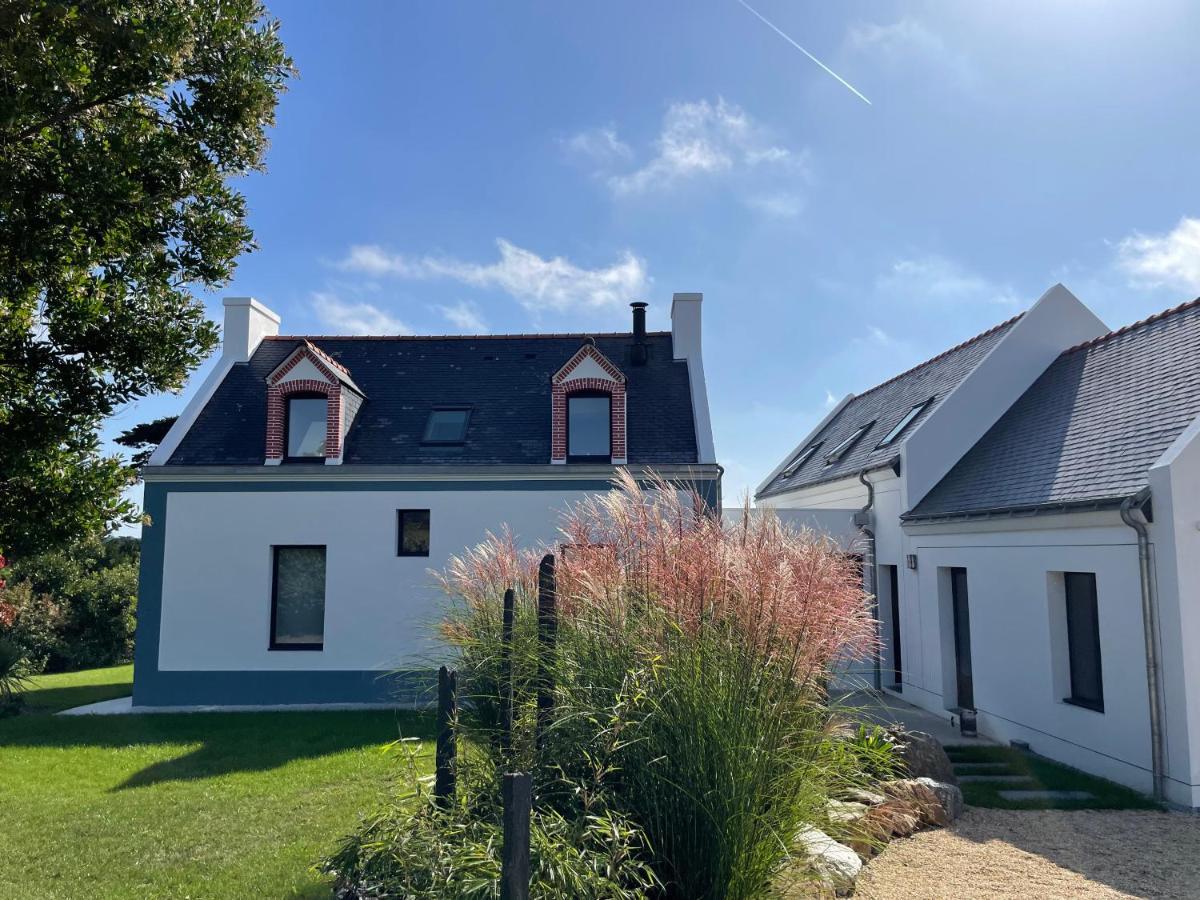 Chambres D'Hotes B&B Roz Rozenn Sauzon Exteriör bild