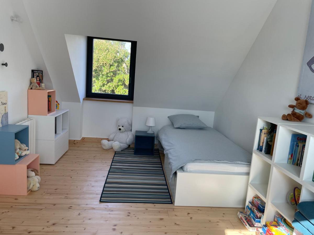 Chambres D'Hotes B&B Roz Rozenn Sauzon Exteriör bild